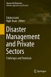 Disaster Management and Private Sectors... - Bild 1