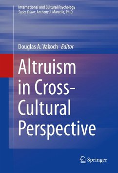 Altruism in Cross-Cultural Perspective (eBook, PDF)