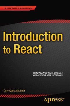 Introduction to React (eBook, PDF) - Gackenheimer, Cory