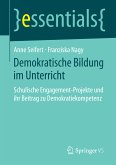 Demokratische Bildung im Unterricht (eBook, PDF)