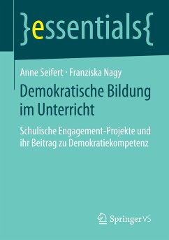 Demokratische Bildung im Unterricht (eBook, PDF) - Seifert, Anne; Nagy, Franziska