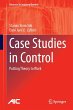Case Studies in Control (eBook, PDF) - Bild 1