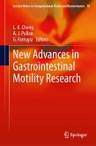 New Advances in Gastrointestinal Motility Research (eBook, PDF)