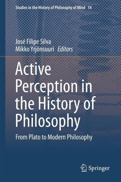 Cover Active Perception in the History of Philosophy (eBook, PDF)
