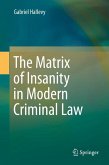 The Matrix of Insanity in Modern Criminal Law (eBook, PDF)