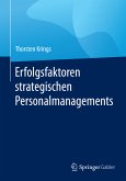 Erfolgsfaktoren strategischen Personalmanagements (eBook, PDF)