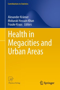 Health in Megacities and Urban Areas (eBook, PDF)