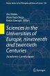 Sciences in the Universities of Europe,... - Bild 1