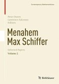 Menahem Max Schiffer: Selected Papers Volume 2 (eBook, PDF)