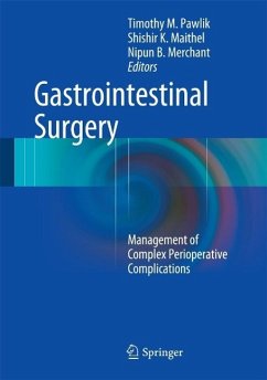 Gastrointestinal Surgery (eBook, PDF)