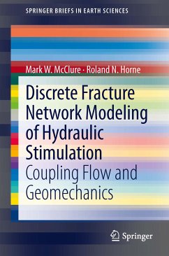 Discrete Fracture Network Modeling of Hydraulic Stimulation (eBook, PDF) - McClure, Mark W.; Horne, Roland N.