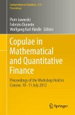Copulae in Mathematical and Quantitative Finance (eBook, PDF)