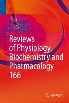 Reviews of Physiology, Biochemistry and Pharmacology 166 (eBook, PDF)