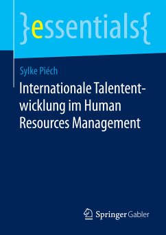 Internationale Talententwicklung im Human Resources Management (eBook, PDF) - Piéch, Sylke