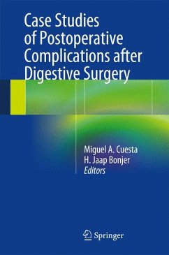 Case Studies of Postoperative Complications after Digestive Surgery (eBook, PDF)