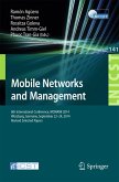 Mobile Networks and Management (eBook, PDF)