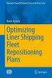 Optimizing Liner Shipping Fleet... - Bild 1
