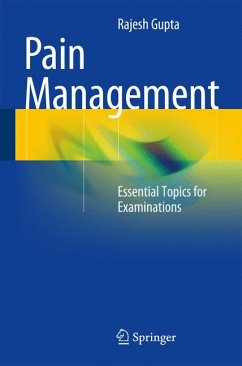 Pain Management (eBook, PDF) - Gupta, Rajesh