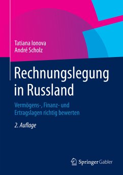 Rechnungslegung in Russland (eBook, PDF) - Ionova, Tatiana; Scholz, André