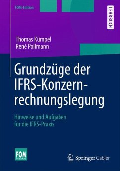 Grundzüge der IFRS-Konzernrechnungslegung (eBook, PDF) - Kümpel, Thomas; Pollmann, René