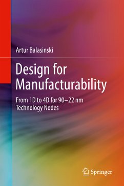 Design for Manufacturability (eBook, PDF) - Balasinski, Artur