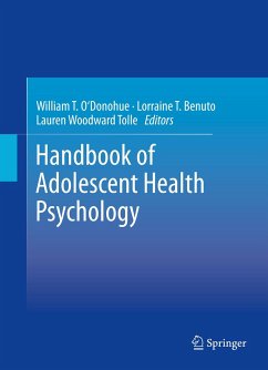 Handbook of Adolescent Health Psychology (eBook, PDF)