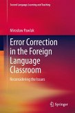 Error Correction in the Foreign Language Classroom (eBook, PDF)