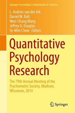 Quantitative Psychology Research (eBook, PDF)