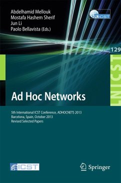 Cover Ad Hoc Networks (eBook, PDF)
