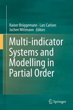 Multi-indicator Systems and Modelling in Partial Order (eBook, PDF)