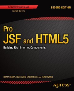 Pro JSF and HTML5 (eBook, PDF) - Wadia, Zubin; Saleh, Hazem; Christensen, Allan