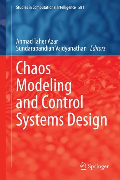Chaos Modeling and Control Systems Design (eBook, PDF)