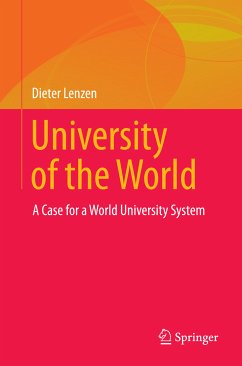 University of the World (eBook, PDF) - Lenzen, Dieter