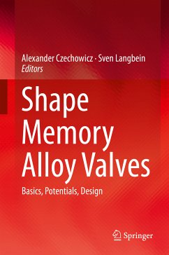 Shape Memory Alloy Valves (eBook, PDF)