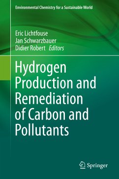 Hydrogen Production and Remediation of Carbon and Pollutants (eBook, PDF)