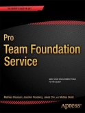 Pro Team Foundation Service (eBook, PDF)