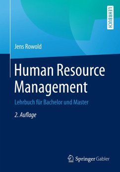 Human Resource Management (eBook, PDF) - Rowold, Jens
