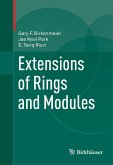 Extensions of Rings and Modules (eBook, PDF)