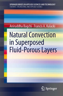 Natural Convection in Superposed Fluid-Porous Layers (eBook, PDF) - Bagchi, Aniruddha; Kulacki, Francis A.