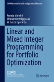 Linear and Mixed Integer Programming for Portfolio Optimization (eBook, PDF)
