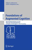 Foundations of Augmented Cognition (eBook, PDF)