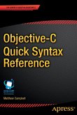 Objective-C Quick Syntax Reference (eBook, PDF)
