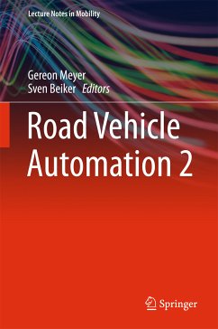 Road Vehicle Automation 2 (eBook, PDF)