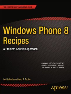 Windows Phone 8 Recipes (eBook, PDF) - Lalonde, Lori; Totzke, David R.