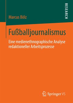 Fußballjournalismus (eBook, PDF) - Bölz, Marcus