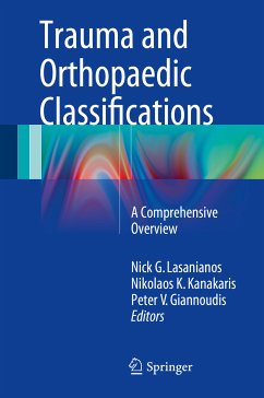 Trauma and Orthopaedic Classifications (eBook, PDF)