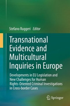 Cover Transnational Evidence and Multicultural Inquiries in Europe (eBook, PDF)
