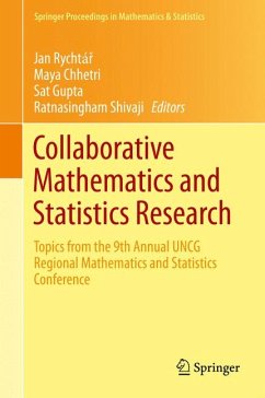 Collaborative Mathematics and Statistics Research (eBook, PDF)