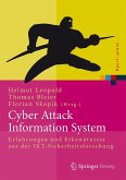 Cyber Attack Information System (eBook, PDF)