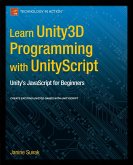 Learn Unity3D Programming with UnityScript (eBook, PDF)